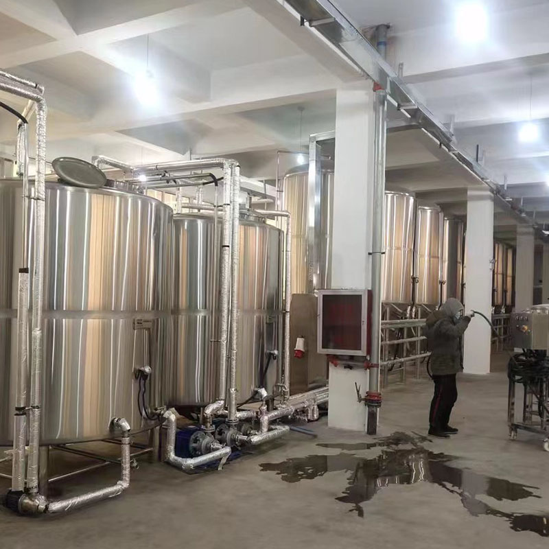 尤溪精酿啤酒设备